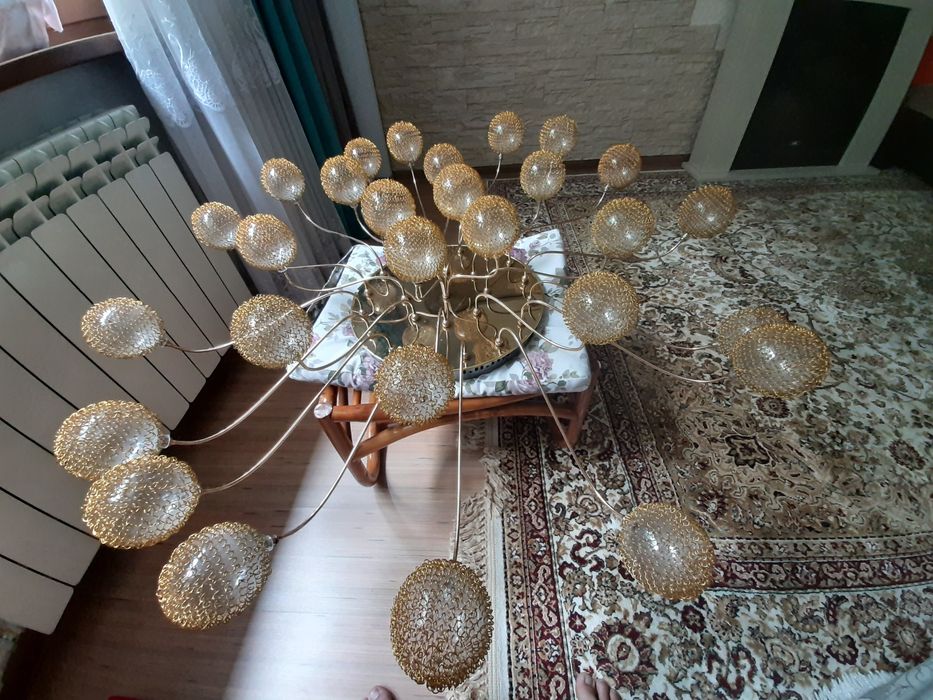 Люстра в кухню