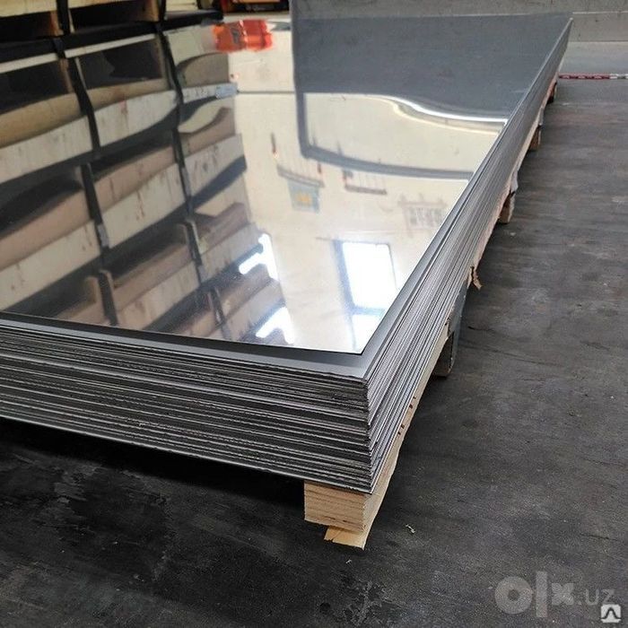 Нержавейка лист Нержавеющий лист 1220x2440 Толщина 0,4-2 мм оптом