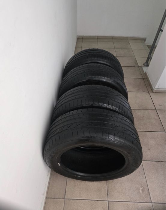 Продам шины 205/55/16 Бу летнее за комплект 20 000 тг