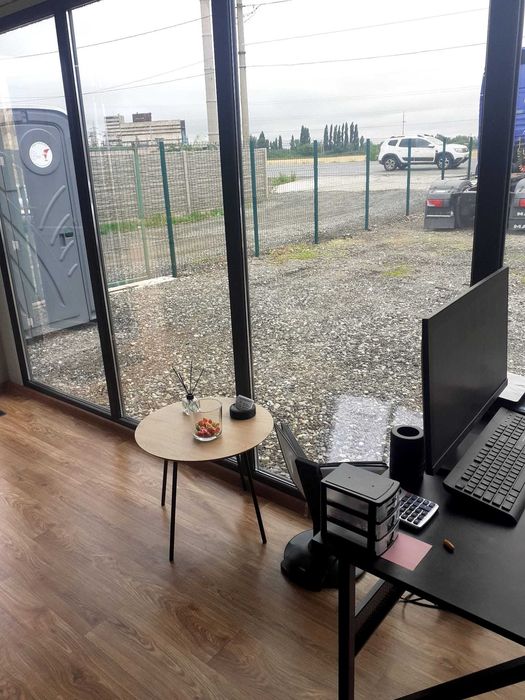 vand modul birou  container