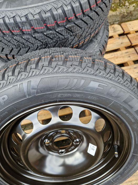 Jante Noi 4x108 Citroen C4 Cactus anvelope noi iarna  195 60 16