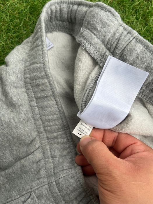 Мъжко долнище : NIKE Fleece Essential Jogger Pants Grey Heather L