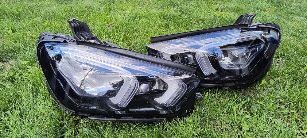 Far faruri stanga dreapta mercedes gle w167 multibeam led originale