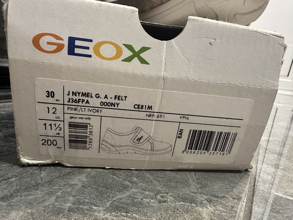 Детски пантофи Geox 30 номер