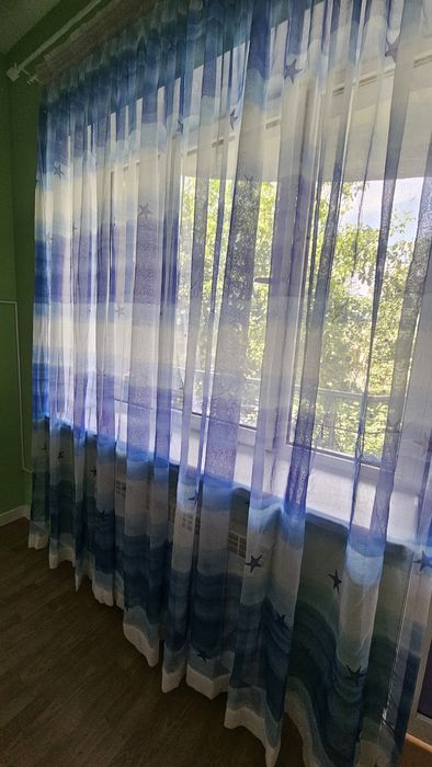 Тюль для детской