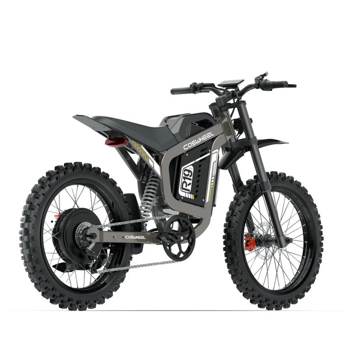 Електрически OFF Road Велосипед Coswheel R19 2026 9000W 72V/40Ah