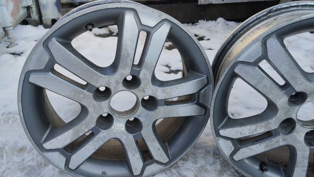 Диск титанка R16