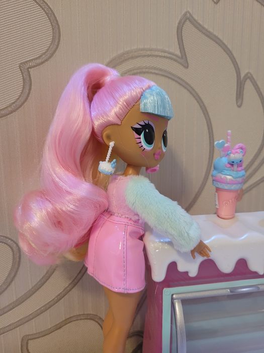 L.O.L. Изненада! Студио за нокти OMG с кукла - Candylicious