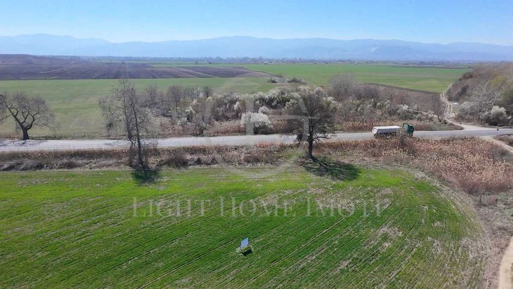 Реф. 2008 Парцел с лице на пътя Пловдив / Първомай