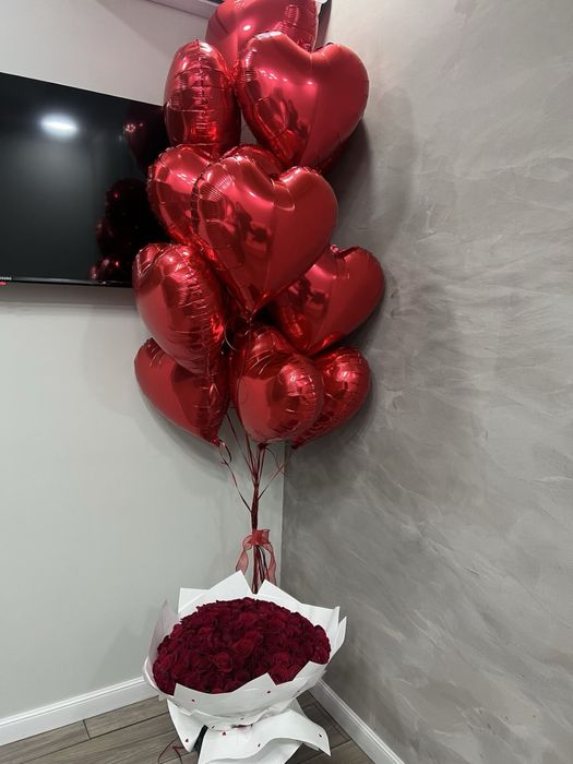 Гелевые шарики.