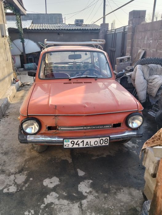 Заз 968 запорген
