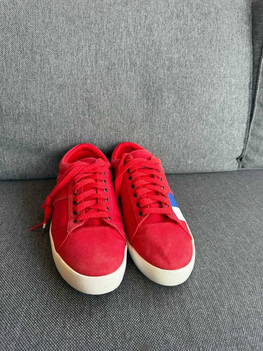 Нови мъжки червени кецове - 42 размер