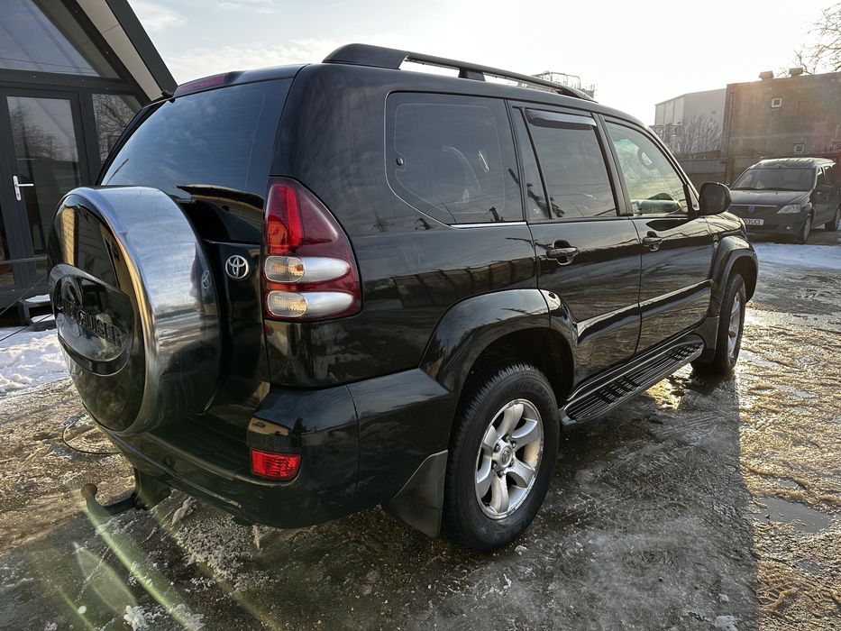 Toyota Land Cruiser Prado 120 – 3.0 D-4D – Automată
