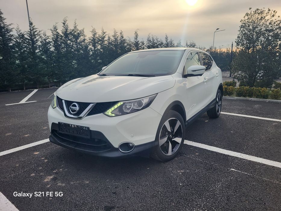 Nissan Qashqai  1.5 diesel Euro 6b
