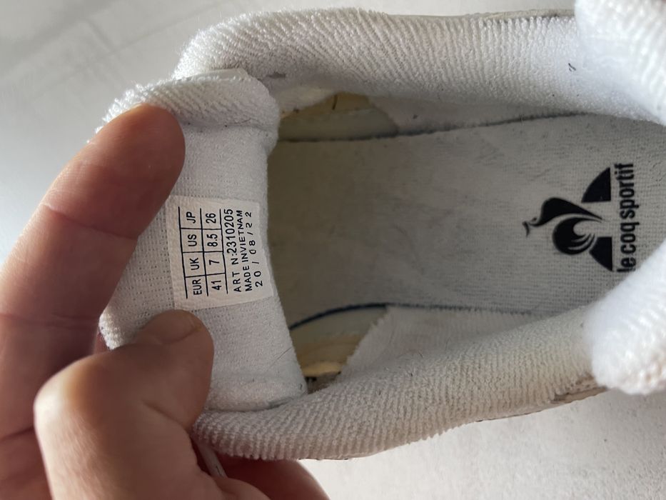 Nike, Adidas foam, le coq sportif оригинални