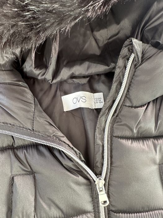 Черно детско яке