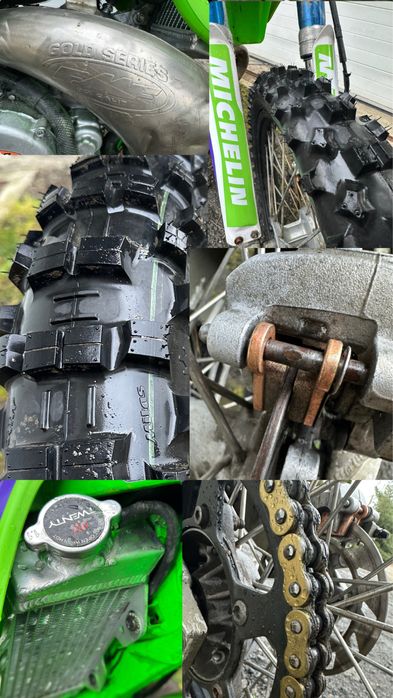 Kawasaki kx 250 2t power valve 60 hp