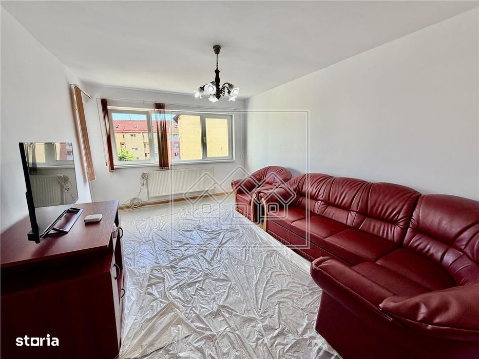 Apartament 2 camere decomandat, balcon, 60 mp - Mihai Viteazu, Sibiu — fotografia 1
