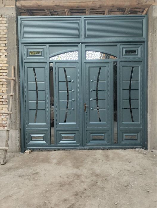 Barcha turdagi temir darvozalar