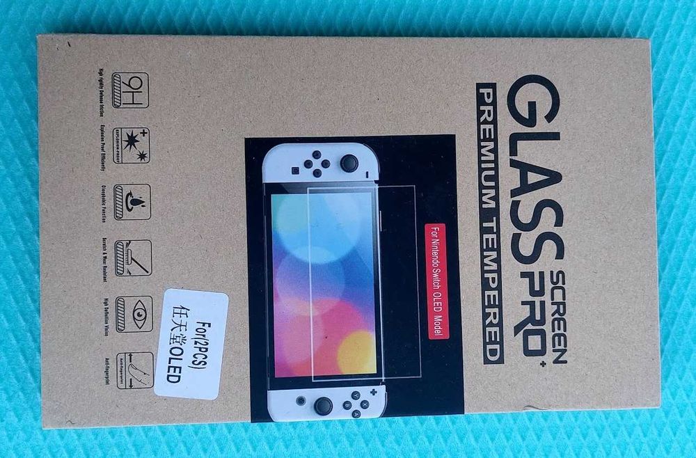 Протектор • Glass Screen Pro за Nintendo Switch OLED