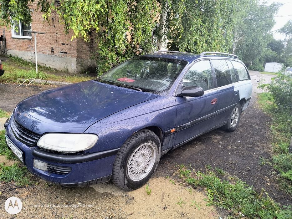 Opel omega b caravan