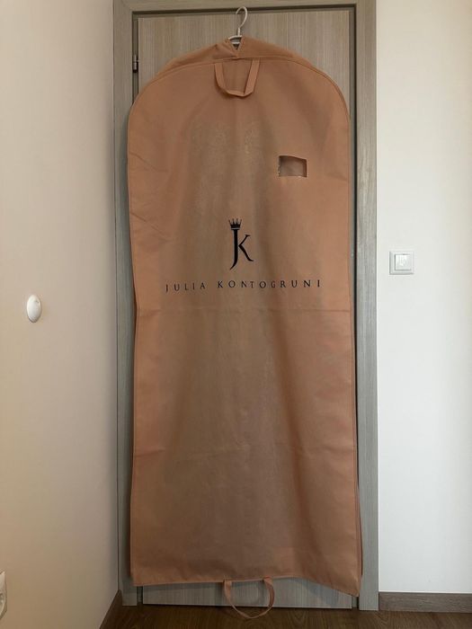 Елегантна рокля Julia Kontogruni, S размер, с корсет и фини камъчета