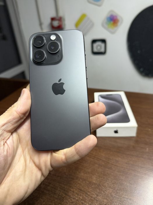 Vand Iphone 15 Pro 256Gb Black