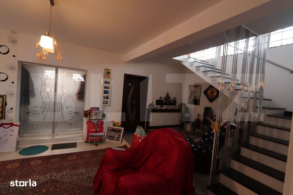 Casa P+M solida, cu teren generos, 179 mp, zona Exterior Sud - Racari