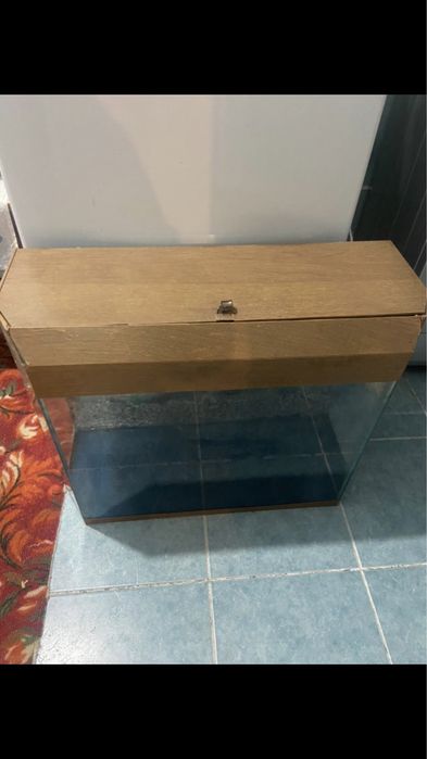 Аквариум в хорошем состояниии