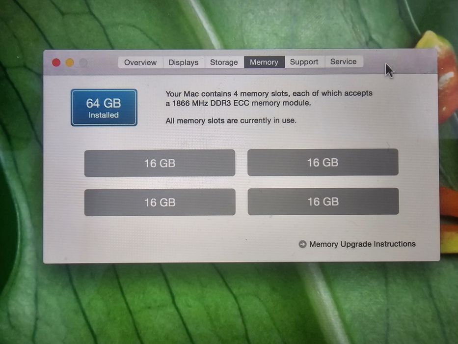 Mac Pro 2013, 12 core Intel Xeon E5