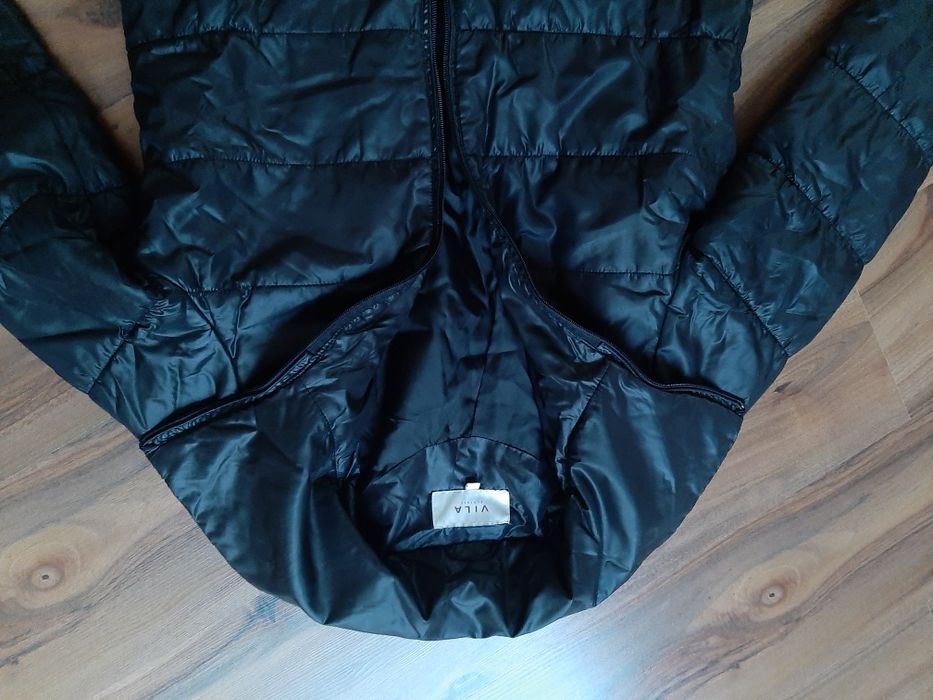Пролетно-есенно черно яке на VILA