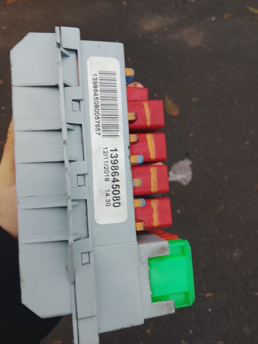 Pompa abs Fiat ducato+alte piese