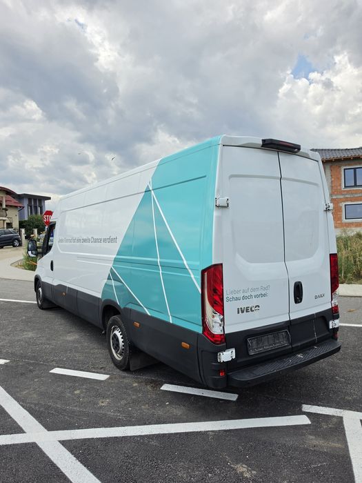 Iveco Daily 35S16 L4H2 – 2.3 Diesel 160 CP – Hi-Matic – 2022 TVA deductibil