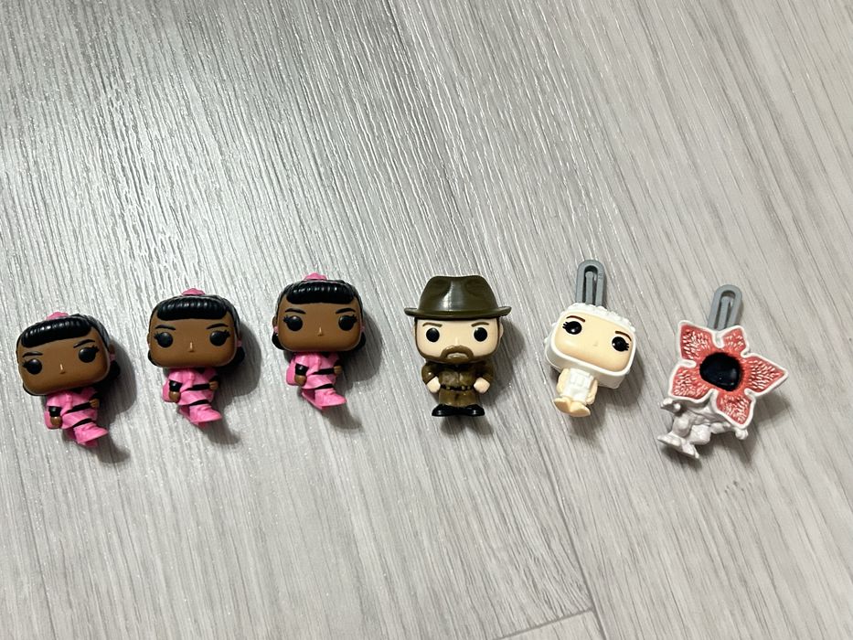 ОЧЕНЬ СТРАННЫЕ ДЕЛА фанко поп киндер