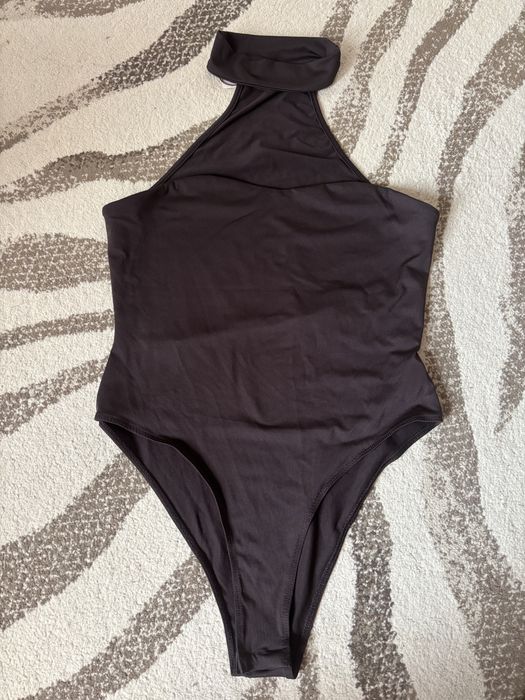 Бодита в черно и кафяво