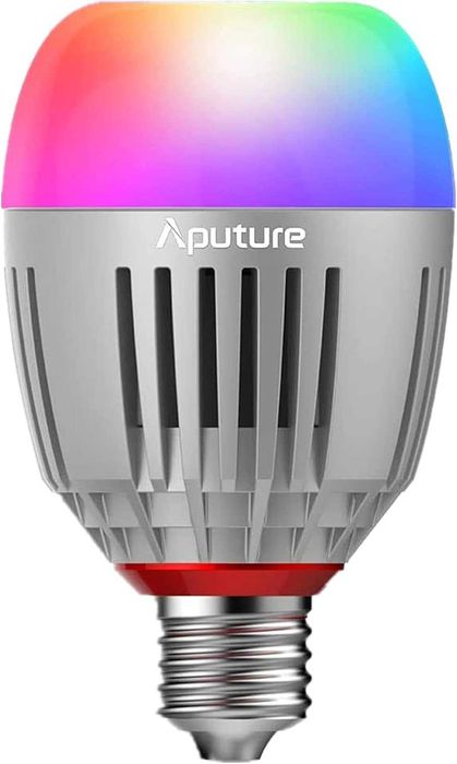 Bec foto LED Aputure Accent B7c RGBWW,nou