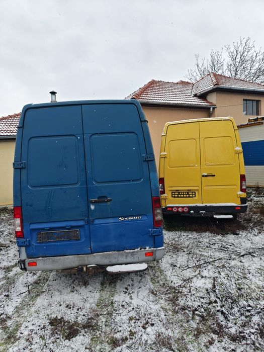 Mercedes Sprinter 313 doua bucati fara motor
