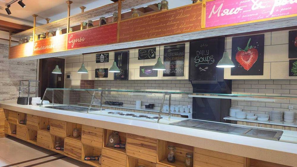 Продаётся прибыльное кафе-бистро / пиццерия