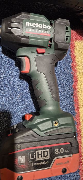 Metabo set scule pe acumulator