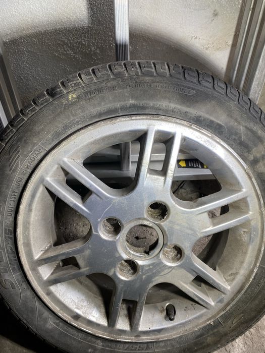 Jante Ford Ka R14 + rezerva tabla