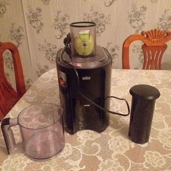 Соковыжималка BRAUN