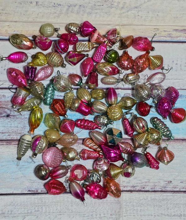 Игрушки стекло, советские