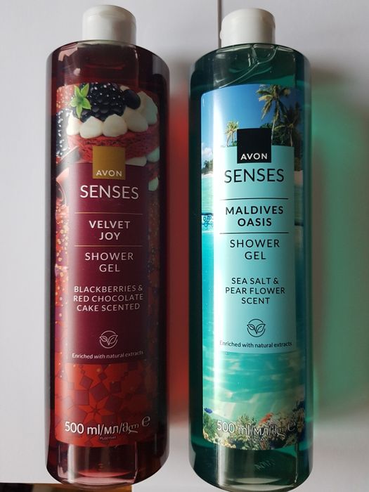 Set 2 geluri de duș 500 ml