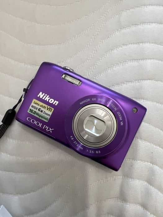 фотоаппарат Nikon Coolpix S3300