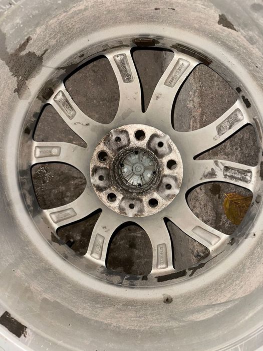 Ориганальные диски с шинами