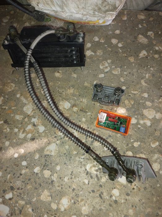 Vand radiator ulei si cdi reglabil 107-190cc cross atv