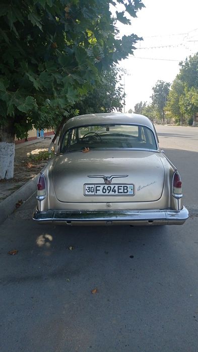 Газ21 волга  1961 йил