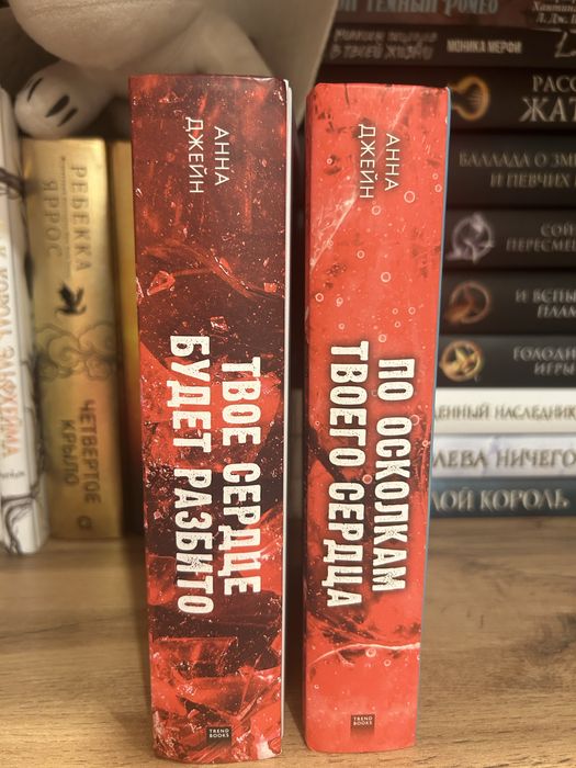 Книги Анны Джейн(тсбр и потс)