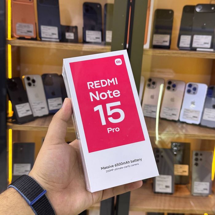 Redmi Note 15 PRO/256gb/elevenstore