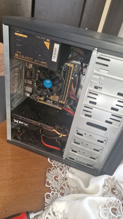 Calculator i5 4460 , rx 580 8g 16gb DDR3